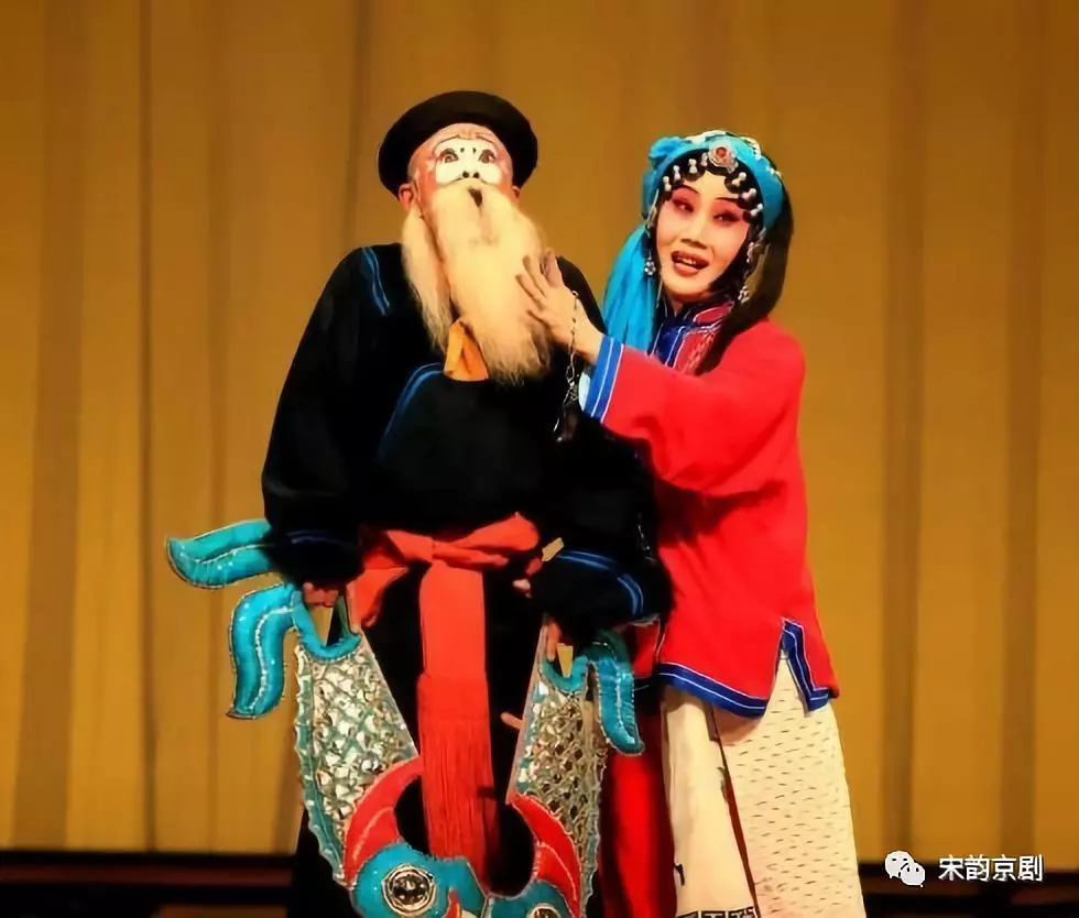 京剧名家:小张君秋薛亚萍(内附视频)